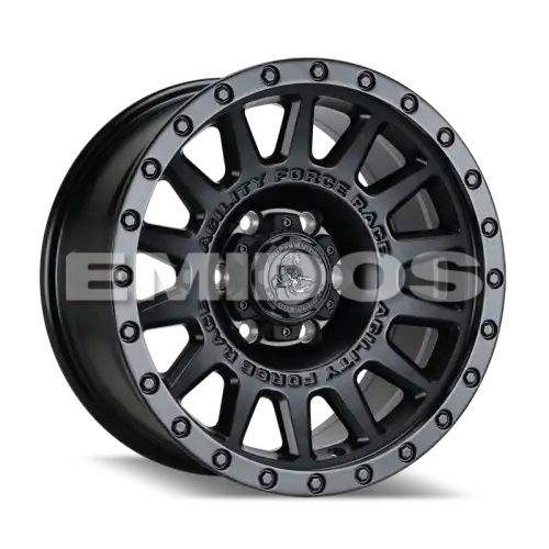 Agility Force A720 Matte Black 6x139.7 17R 8 110 0