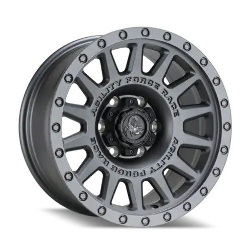 Agility Force A720 Matte gunmetal 6x139.7 17R 8 110 0