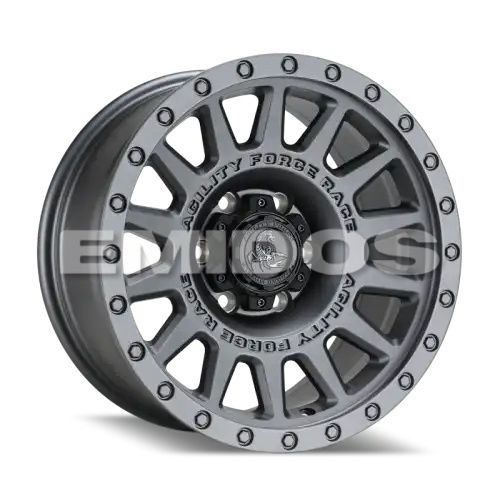 Agility Force A720 Matte gunmetal 5x150 17R 8 110 25
