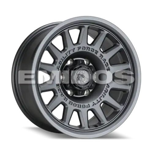 Agility Force A720C Dark Matte Tint 6x139.7 18R 8.5 100,1 0