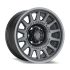 Agility Force A720C Dark Matte Tint 6x139.7 18R 8.5 100,1 0
