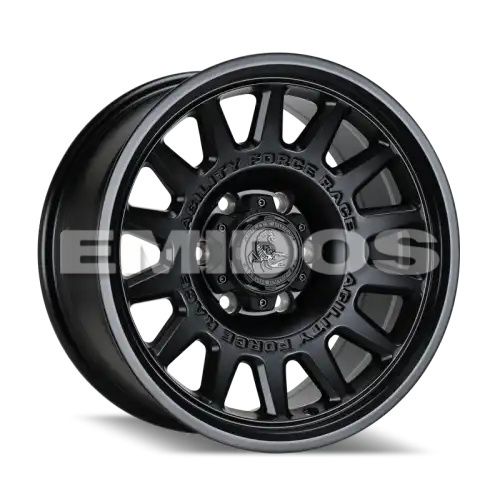 Agility Force A720C Matte Black 6x139.7 18R 8.5 106,1 12
