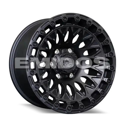 Agility Force A721 Matte Black 6x139.7 17R 8.5 100,1 0