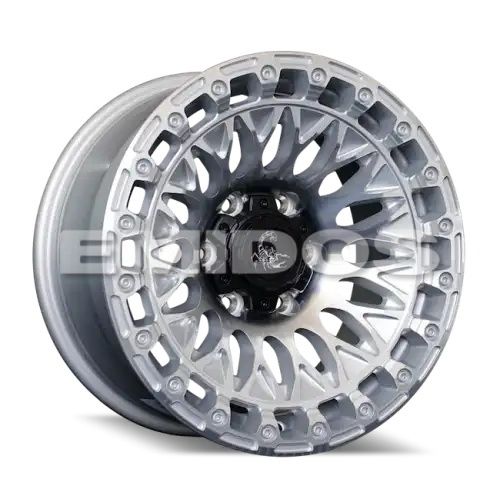 Agility Force A721 Silver Machined Face 6x139.7 17R 8.5 100,1 0