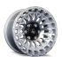 Agility Force A721 Silver Machined Face 6x139.7 17R 8.5 100,1 0