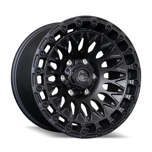 Agility Force A721 Matte Black 6x139.7 18R 8.5 64,1 12