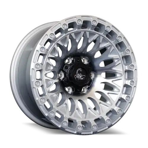 Agility Force A721 Silver Machined Face 6x139.7 18R 8.5 64,1 12