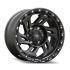Agility Force A723 Matte Black 6x139.7 18R 8.5 93,1 0