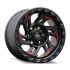 Agility Force A723 Red Matte Black w/ Milled Spokes 6x139.7 18R 8.5 93,1 0