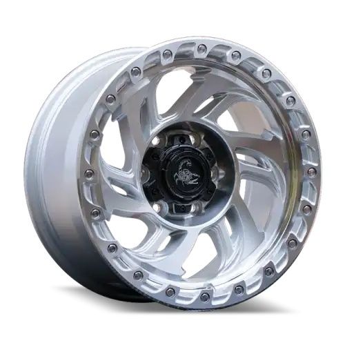 Agility Force A723 Silver Machined Face 6x139.7 18R 8.5 64,1 12