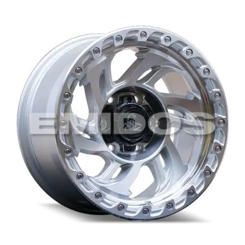Agility Force A723 Silver Machined Face 6x139.7 18R 8.5 64,1 12