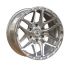 Agility Force A726 Silver Machined Face 6x139.7 17R 8.5 93,1 0