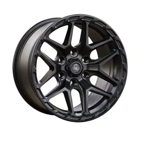Agility Force A726 Matte Black 6x139.7 17R 8.5 93,1 0