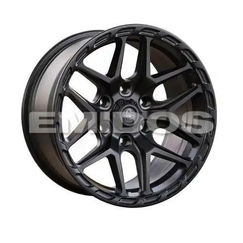 Agility Force A726 Matte Black 6x139.7 17R 8.5 93,1 0