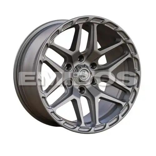 Agility Force A726 Matte gunmetal 6x139.7 17R 8.5 93,1 0