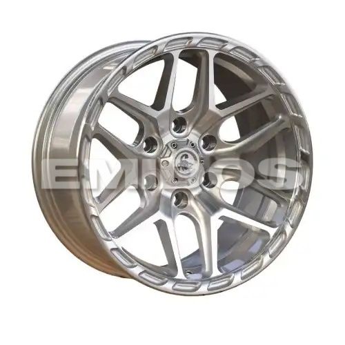 Agility Force A726 Silver Machined Face 6x139.7 18R 8.5 93,1 0