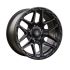 Agility Force A726 Matte Black 6x139.7 18R 8.5 93,1 0