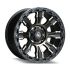 Agility Force A728 Matte Black w/ Mac Face&Dark Tint 6x139.7 17R 8.5 67,1 12