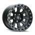Agility Force A728 Matte Black 6x139.7 18R 8.5 106,1 0
