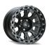 Agility Force A728B Matte Black 6x139.7 17R 8.5 100,1 0