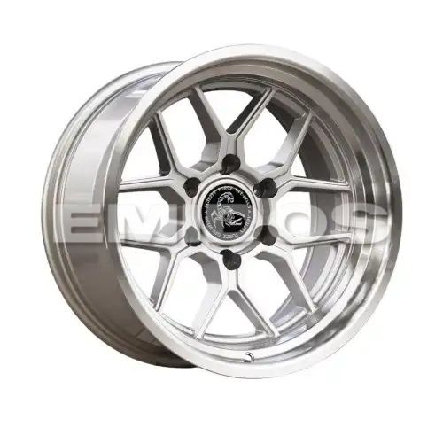 Agility Force A736 Silver Machined Face 6x139.7 17R 9 93,1 -24