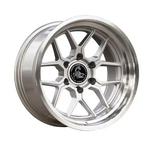 Agility Force A736 Silver Machined Face 6x139.7 17R 9 93,1 -38