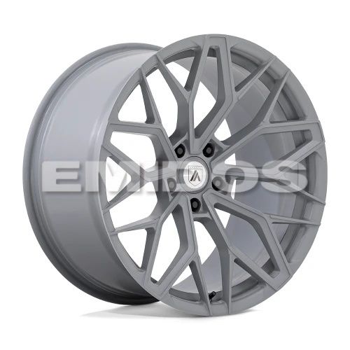 Asanti Black Label AB039 MOGUL 5 TWO TONED BATTLESHIP GRAY 5x120 20R 10.5 74.1 20