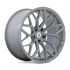 Asanti Black Label AB039 MOGUL 5 TWO TONED BATTLESHIP GRAY 5x115 20R 9.5 71.5 15