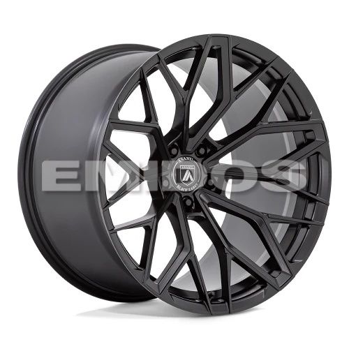 Asanti Black Label AB039 MOGUL 5 SATIN BLACK 5x120 20R 10.5 74.1 20
