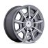 Asanti Black Label AB041 ESQUIRE GLOSS ANTHRACITE BRIGHT MACH 5x112/120 22R 9 74.1 35