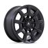 Asanti Black Label AB041 ESQUIRE SATIN BLACK GLOSS BLACK FACE 5x115/120 20R 9 74.1 15