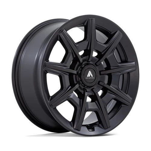 Asanti Black Label AB041 ESQUIRE SATIN BLACK GLOSS BLACK FACE 5x112/120 22R 9 74.1 27