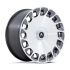 Asanti Black Label AB045 ARISTOCRAT GLOSS PLATINUM BRIGHT MACH FC 5x112/120 20R 9 74.1 27