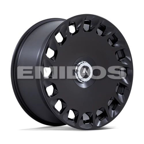 Asanti Black Label AB045 ARISTOCRAT MATTE BLACK 5x112/120 22R 10.5 74.1 38