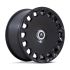 Asanti Black Label AB045 ARISTOCRAT MATTE BLACK 5x108/114.3 22R 9 72.56 38