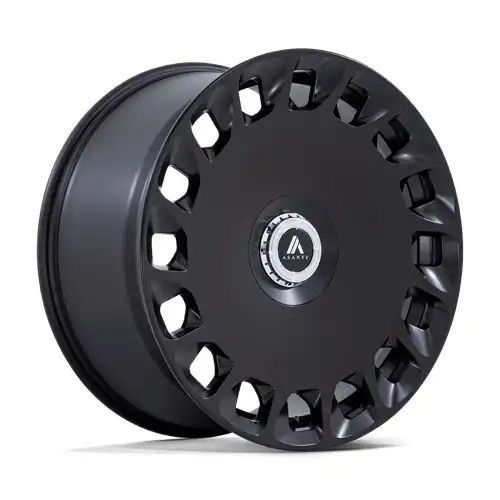 Asanti Black Label AB045 ARISTOCRAT MATTE BLACK 5x112/120 24R 10 74.1 35