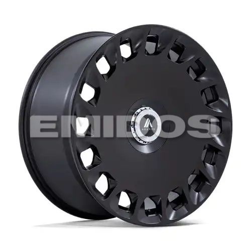 Asanti Black Label AB045 ARISTOCRAT MATTE BLACK 5x112/120 24R 10 74.1 35
