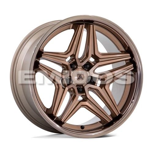 Asanti Black Label AB046 DUKE PLATINUM BRONZE 5x120 22R 10.5 74.1 18