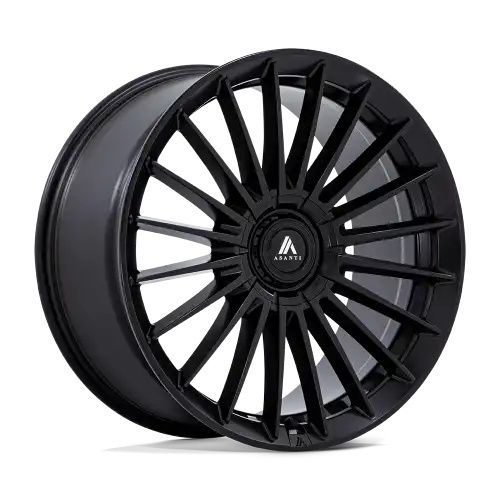 Asanti Black Label AB048 VICEROY MATTE BLACK 6x135/139.7 24R 10 100.3 30