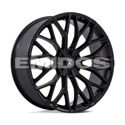 Asanti Black Label AB050 MOGUL 6 MATTE BLACK 6x135 22R 9.5 87.1 25