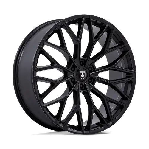 Asanti Black Label AB050 MOGUL 6 MATTE BLACK 6x135 24R 10 87.1 30