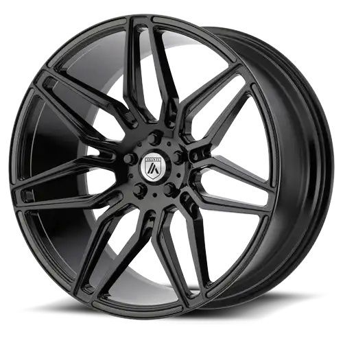 Asanti Black Label ABL-11 SIRIUS GLOSS BLACK 5x114.3 20R 8.5 72.56 38