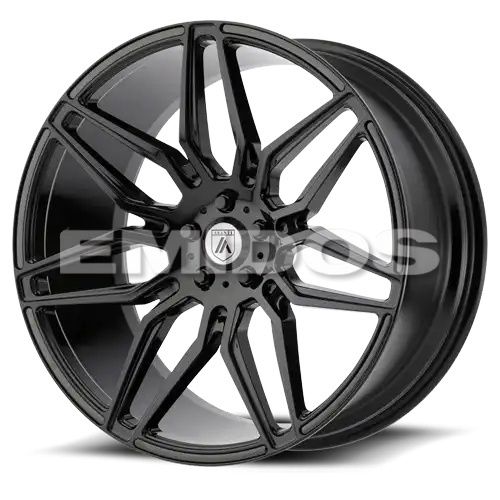 Asanti Black Label SIRIUS GLOSS BLACK 5x115 22R 10.5 72.6 25