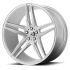 Asanti Black Label ABL-12 ORION BRUSHED SILVER 5x114.3 19R 8.5 72.56 38