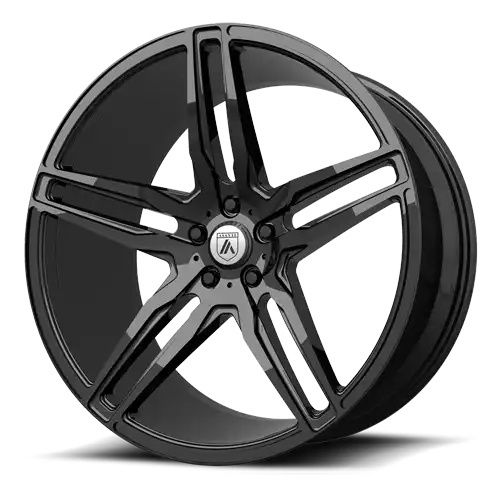 Asanti Black Label ABL-12 ORION GLOSS BLACK 5x112 19R 9.5 72.6 45