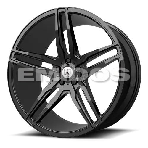 Asanti Black Label ABL-12 ORION GLOSS BLACK 5x112 20R 9 72.6 35
