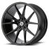 Asanti Black Label ABL-13 VEGA GLOSS BLACK 5x120 20R 10.5 74.1 30
