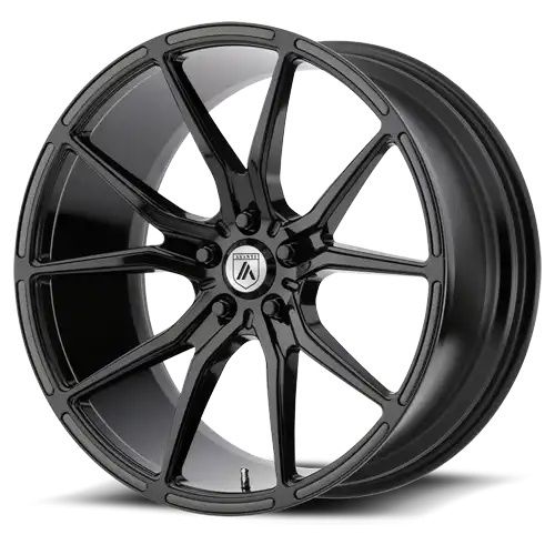 Asanti Black Label ABL-13 VEGA GLOSS BLACK 5x120 20R 10.5 74.1 38
