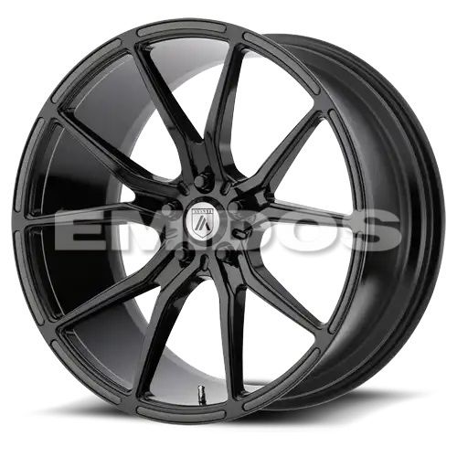 Asanti Black Label ABL-13 VEGA GLOSS BLACK 5x114.3 20R 8.5 72.56 38