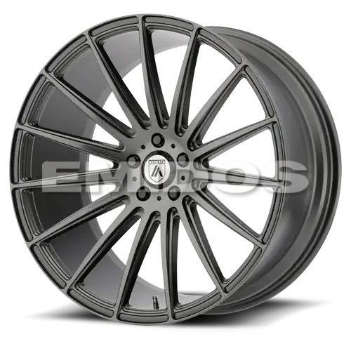 Asanti Black Label ABL-14 POLARIS MATTE GRAPHITE 5x120 19R 8.5 74.1 38